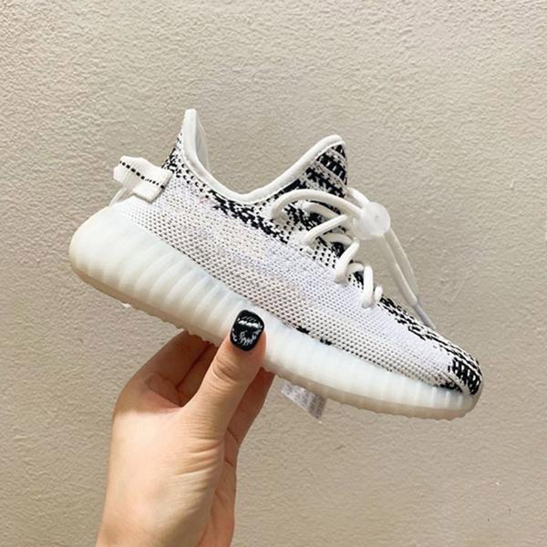 Adidas children's shoes sneakers Yeezy 350 Boost V2 kanye West Kids Running Shoes