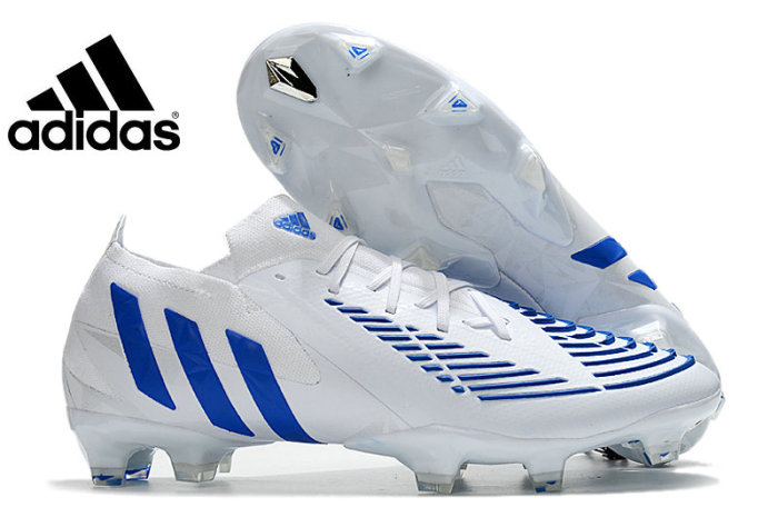 Adidas Soccer Shoes Predator Edge Geometric.1 FG football boots sneakers