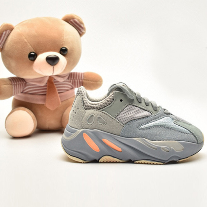 Adidas children's shoes sneakers Yeezy 700 Boost kanye West Kids Running Shoes