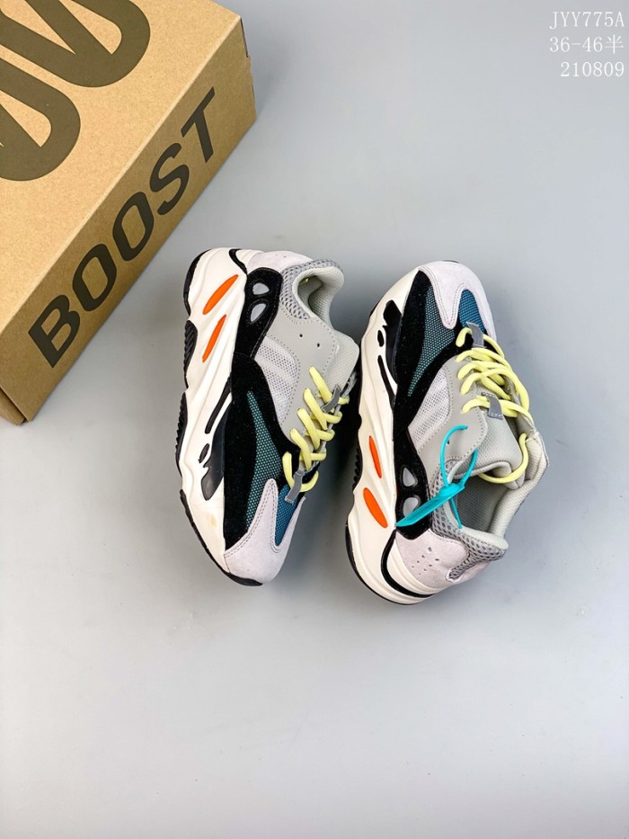 YEEZY BOOST 700 V2 'WAVE RUNNER' Sneakers Kanye West Running Shoes Retro Daddy Shoes