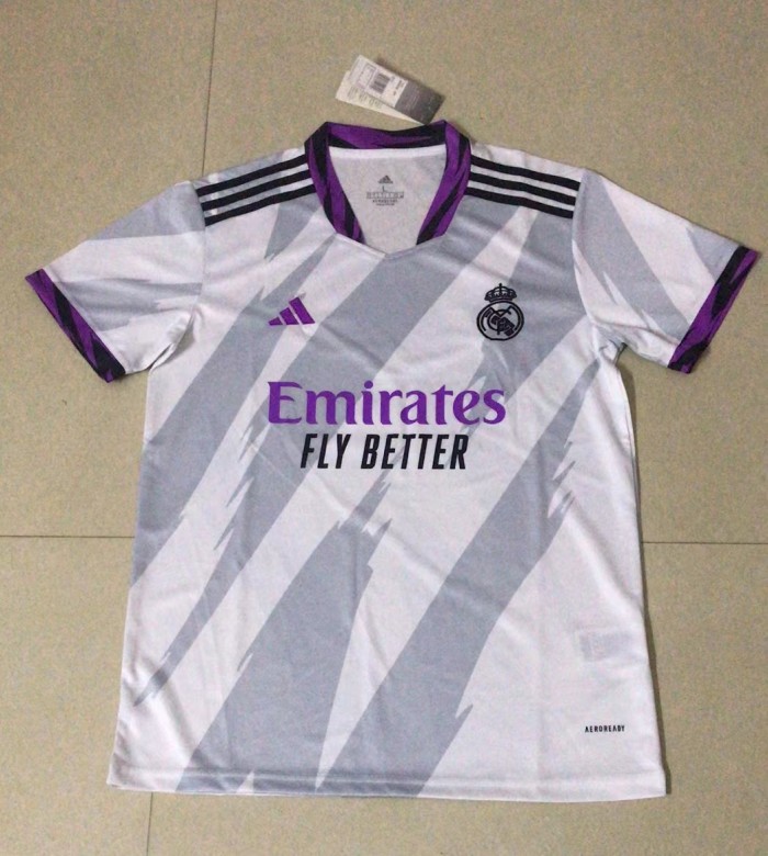 La Liga 22-23 Real Madrid CF HAZARD BENZEMA KROOS MODRIC ASENSIO MARCELO VINI JR. ALABA  CAMAVINGA  soccer jersey Adidas football jersey