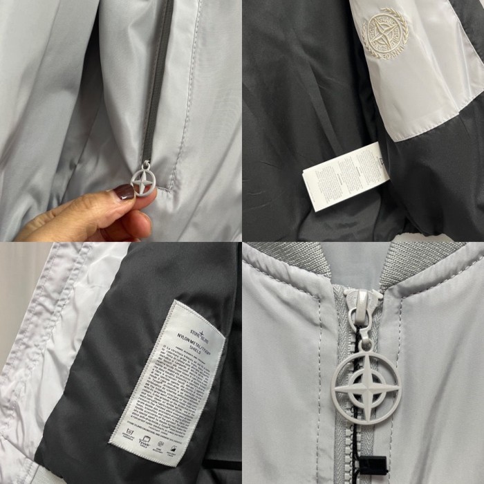 Designer Pilot Baseball Jacket Stand Collar Windproof Waterproof Fabric