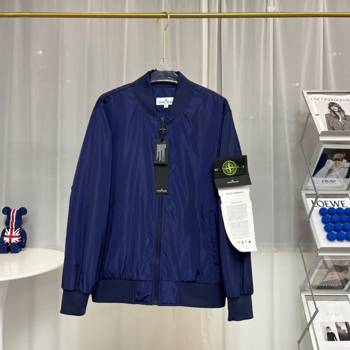 Designer Pilot Baseball Jacket Stand Collar Windproof Waterproof Fabric