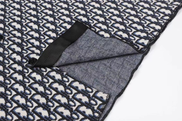 Designer Classic Presbyopia High Density Knit Jacquard Shirt