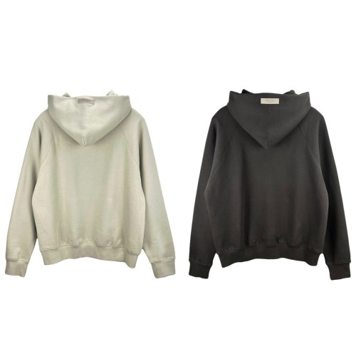 Fear of god fog essentials Hoodie double-line raglan 1977 hooded sweater (plus velvet version)