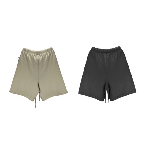 Essentials 2022ss thick flocked 1977 terry shorts