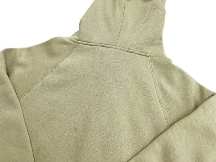 Fear of god Fog Essentials double line raglan hoodie