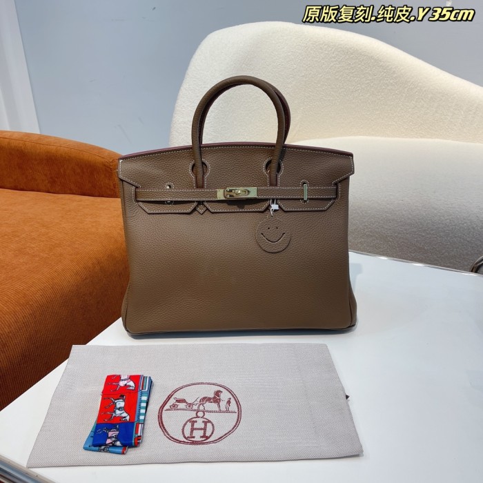 HERMES Birkin Bag Fashion Classic Ladies Handbag