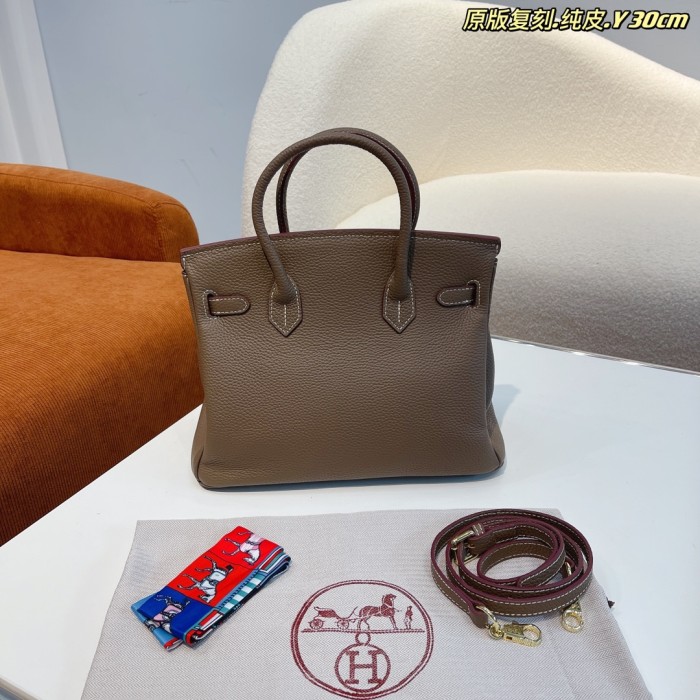 HERMES Birkin Bag Fashion Classic Ladies Handbag