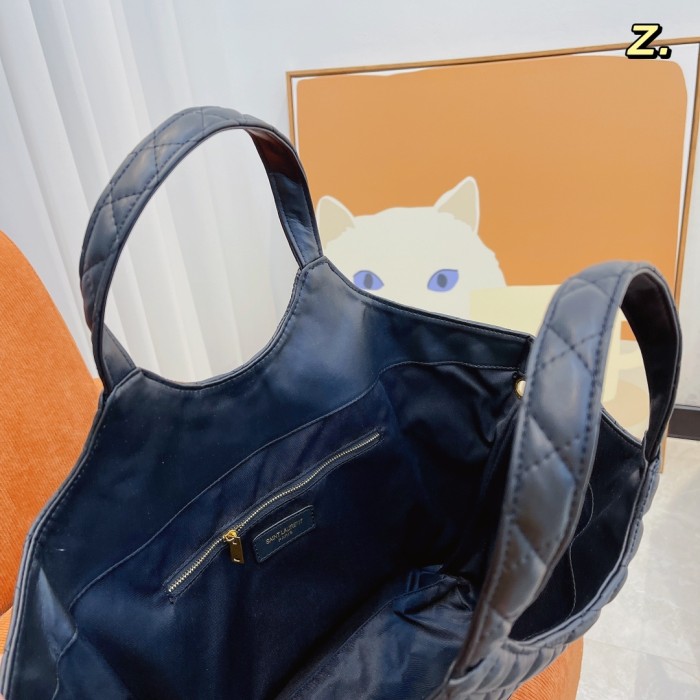 SAINT LAURENT Shopping Bag YSL Handbag