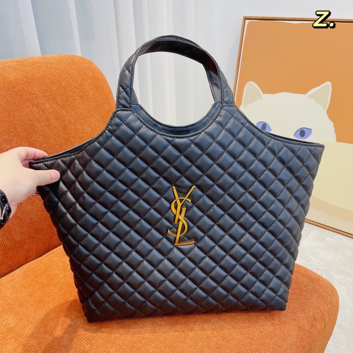 SAINT LAURENT Shopping Bag YSL Handbag