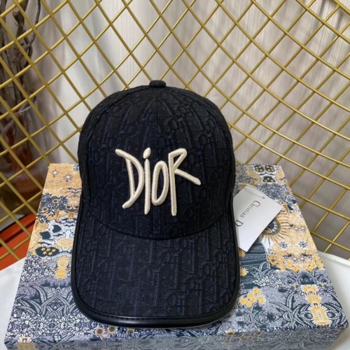 Dior baseball cap peaked cap