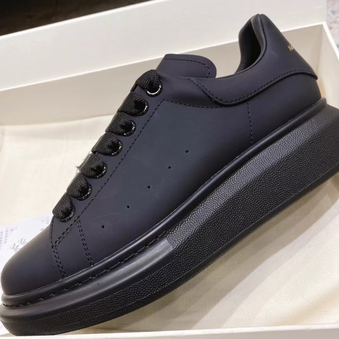 Italian luxury brand Sole leather sneakers low-top fashion platform shoes