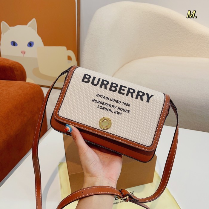 Burberry's new canvas bag