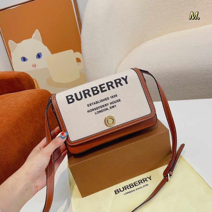 Burberry's new canvas bag