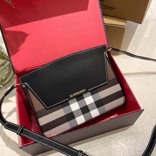 BURBERRY new shoulder bag fashion circle must-have new messenger bag