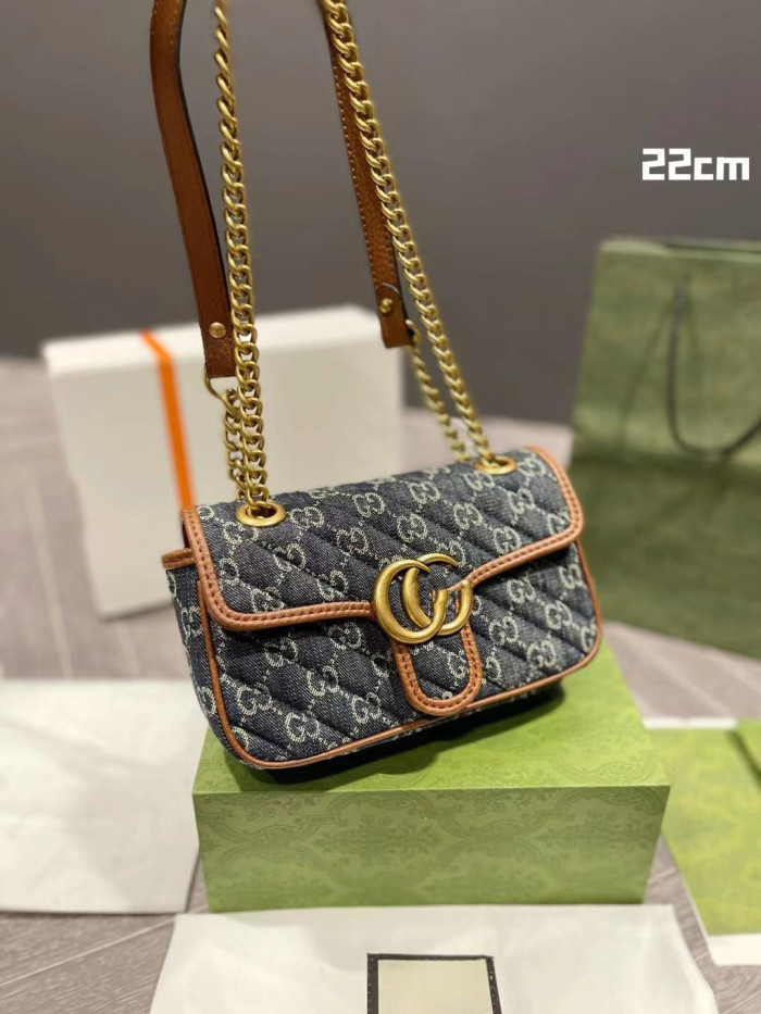  G Marmont bag Clutch Shoulder Bag Classic Letters handbag 