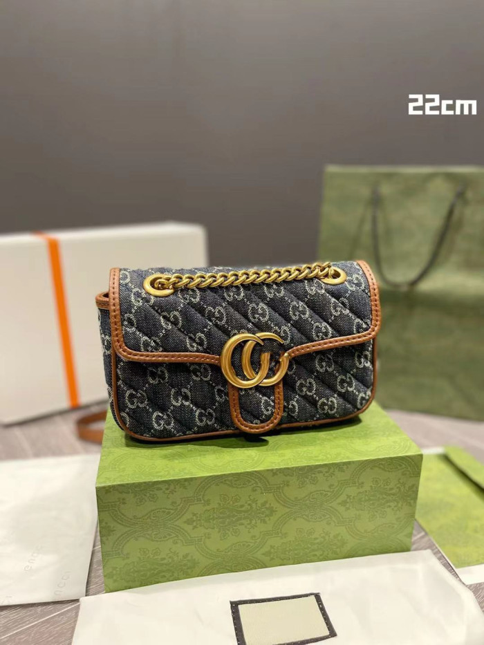  G Marmont bag Clutch Shoulder Bag Classic Letters handbag 