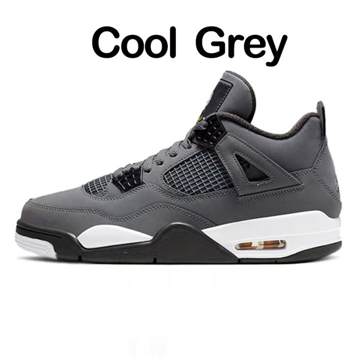 NIKE AIR Jordan 4 Retro Sneaker Luxury Designer Basketball Shoes AJ4 1:1 Top Quality