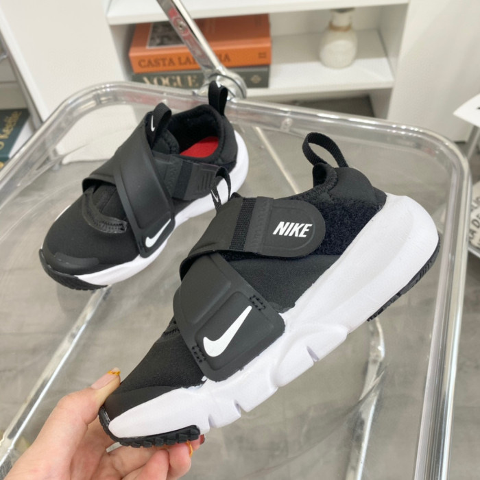 Nike UFO FA Cross Velcro Kids Shoes Athletic Outdoor Boys Girls Casual Fashion Sneakers Children Walking toddler Sports Trainers