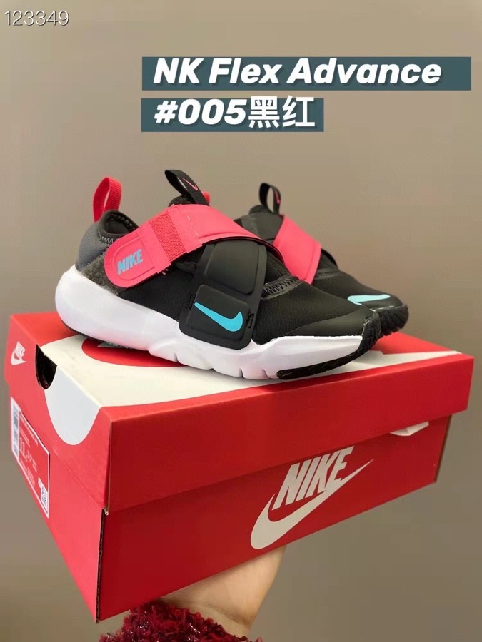 Nike UFO FA Cross Velcro Kids Shoes Athletic Outdoor Boys Girls Casual Fashion Sneakers Children Walking toddler Sports Trainers