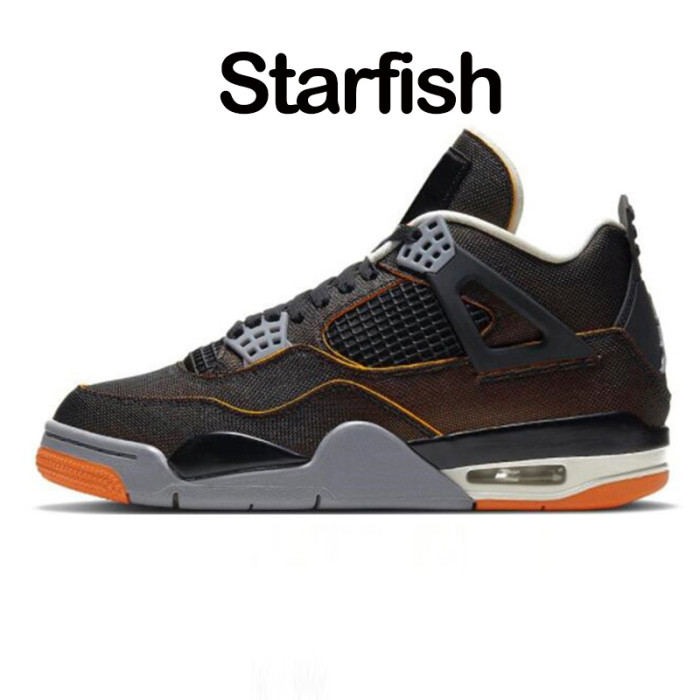 NIKE AIR Jordan 4 Retro Sneaker Luxury Designer Basketball Shoes AJ4 1:1 Top Quality