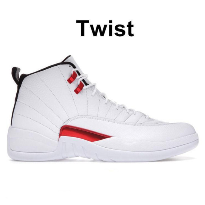 NIKE AIR Jordan 12 Retro Basketball shoes Luxury Designer Sneaker Jumpman AJ12 Shoes