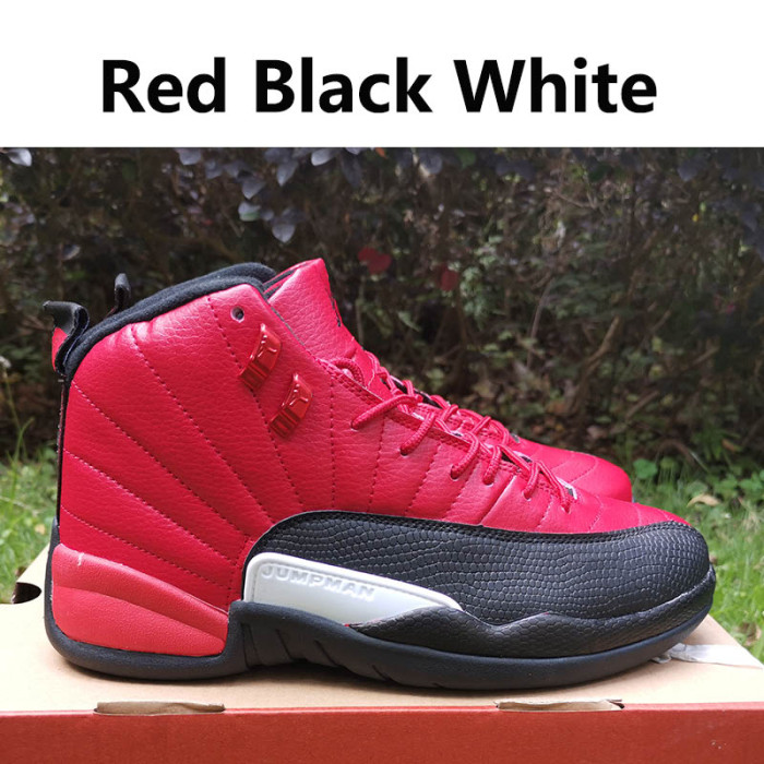 NIKE AIR Jordan 12 Retro Basketball shoes Luxury Designer Sneaker Jumpman AJ12 Shoes