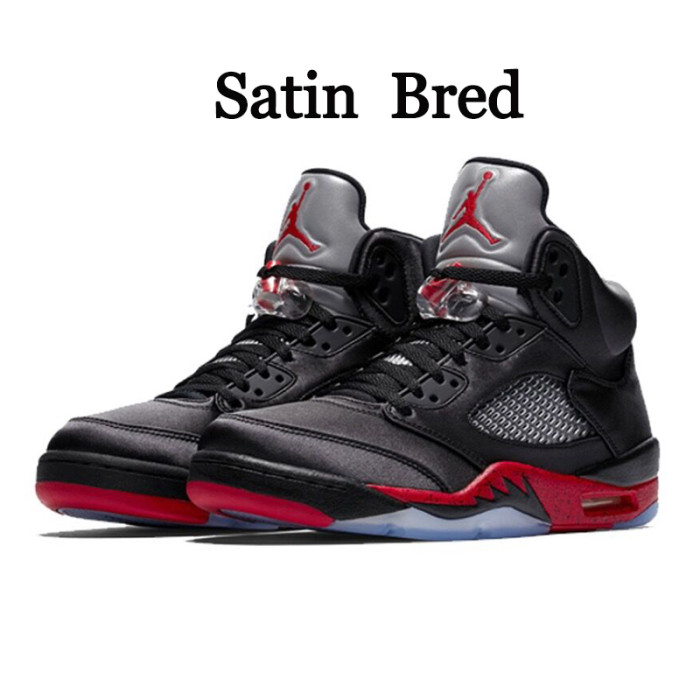Nike Jordan Air Jordan 5 Retro High Top Sports Shoes  AJ5 men's women's  Luxury Designer Basketball Shoes