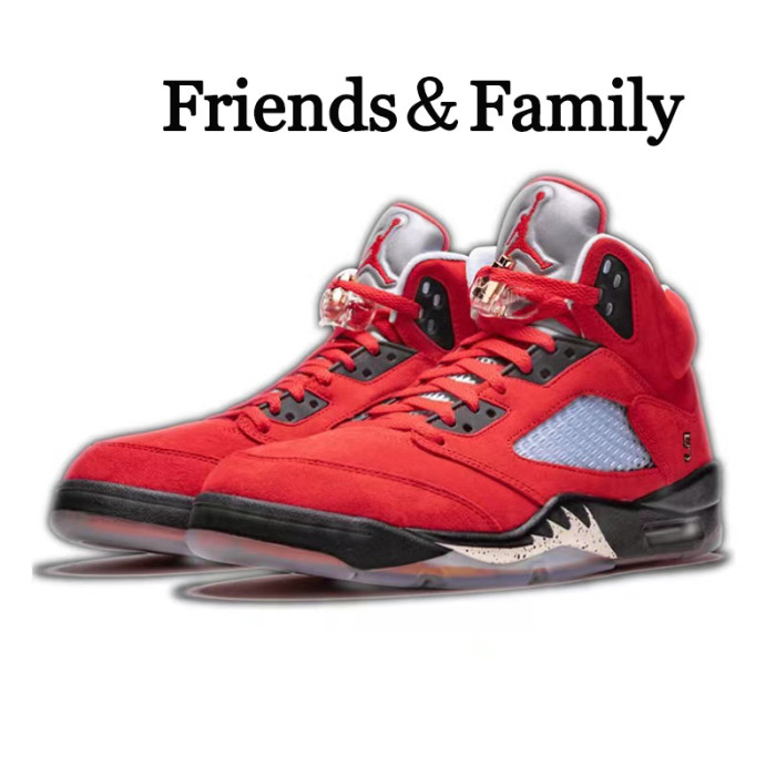 Nike Jordan Air Jordan 5 Retro High Top Sports Shoes  AJ5 men's women's  Luxury Designer Basketball Shoes