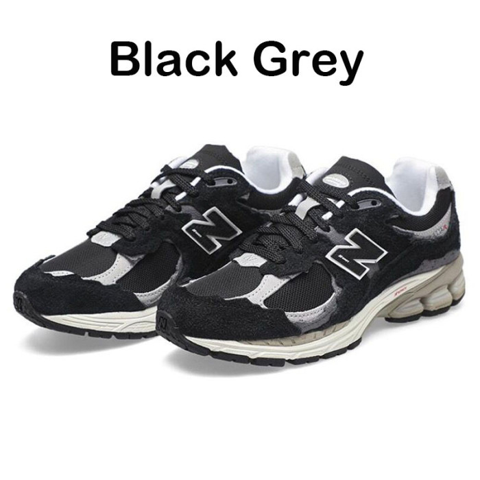 New Balance Hot 2002R Athletic Mens Women Luxury Casual Shoes Triple S Black White Protection Pack  Rain Cloud Phantom Sea Salt Sail Designer Bowling OG Sneakers outdoor