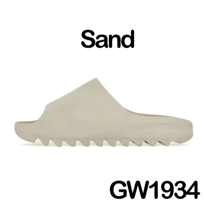 Adidas Kanye West x Adidas Yeezy Slide coconut outdoor style beach wading all-match sports wear slippers