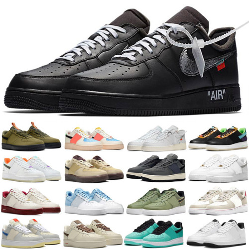 Nike AF1 new mens womens AIR FORCE 1 platform shoes sneakers  outdoor jogging walking trainers sports shoes casual shoes Size 36-45