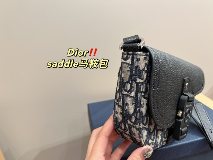 Dior Fashion Casual Saddle Bag Messenger Bag
