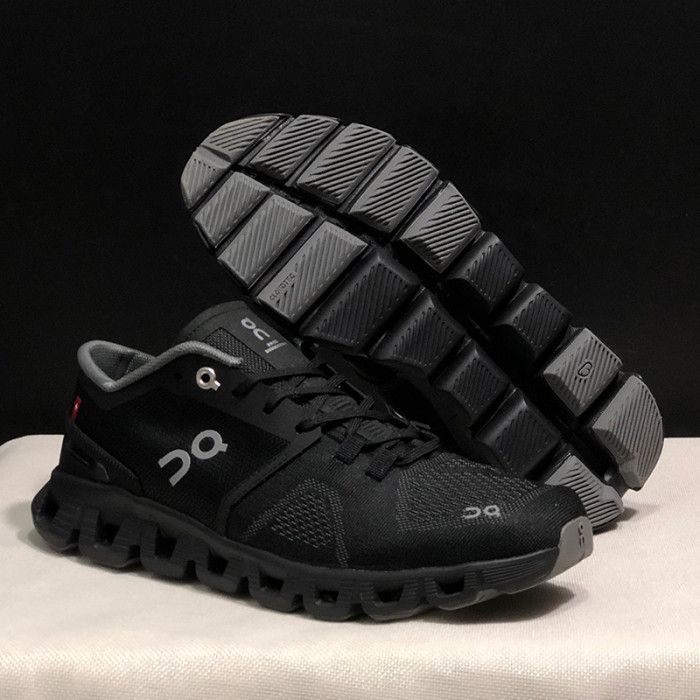 Cloud X  Cloud X1 Mens Womens Running Shoes On Clouds oncloud Road Training Fitness Shock Absorbing Sneakers Utility Black Triple White Cloudnova Form Trainers