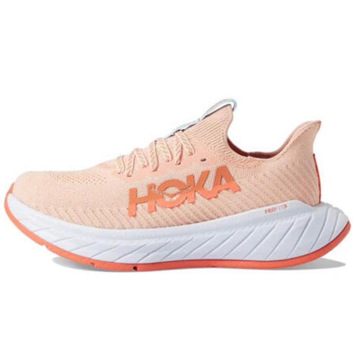 2023 HOKA ONE ONE Clifton Athletic Shoes Runner Hokas Carbon X3 Triple Black White Light Blue Outdoor Sports Designer Trainers Lifestyle Shock Absorption Size 36-45