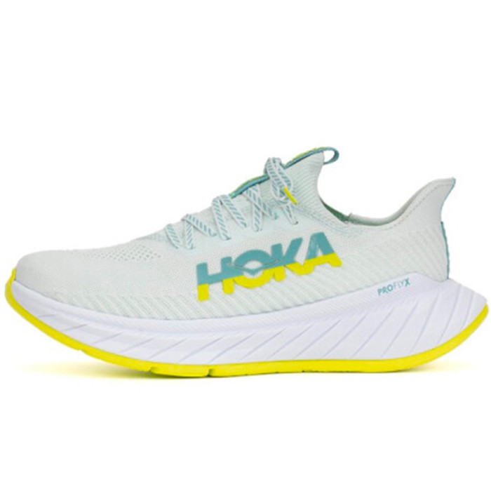 2023 HOKA ONE ONE Clifton Athletic Shoes Runner Hokas Carbon X3 Triple Black White Light Blue Outdoor Sports Designer Trainers Lifestyle Shock Absorption Size 36-45