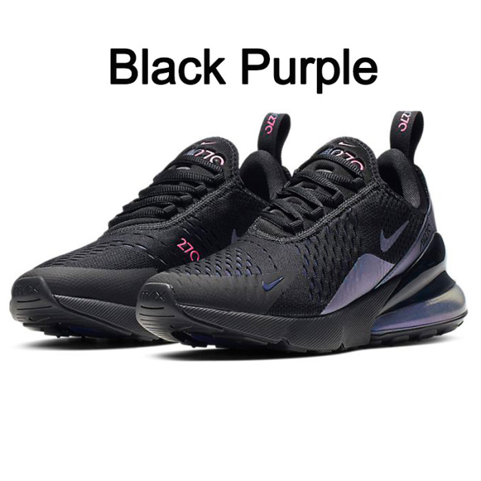 2023 Max 270 Casual Shoes Mens Womens Air 270s Running Shoes React Triple Black White Royal Chaussure Bred Be True Metallic Gold Barely Rose Olive Dusty Cactus Midnight Navy Sneakers 36-45