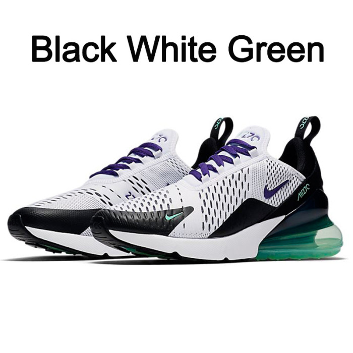 2023 Max 270 Casual Shoes Mens Womens Air 270s Running Shoes React Triple Black White Royal Chaussure Bred Be True Metallic Gold Barely Rose Olive Dusty Cactus Midnight Navy Sneakers 36-45