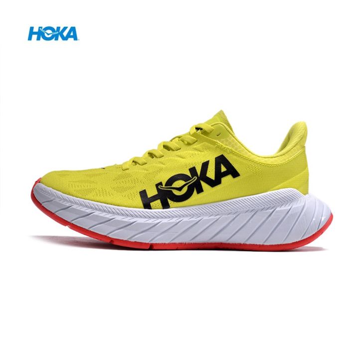 2023 HOKA ONE ONE Clifton Athletic Shoes Runner Hokas Carbon X2 Triple Black White Light Blue Outdoor Sports Designer Trainers Lifestyle Shock Absorption Size 36-45