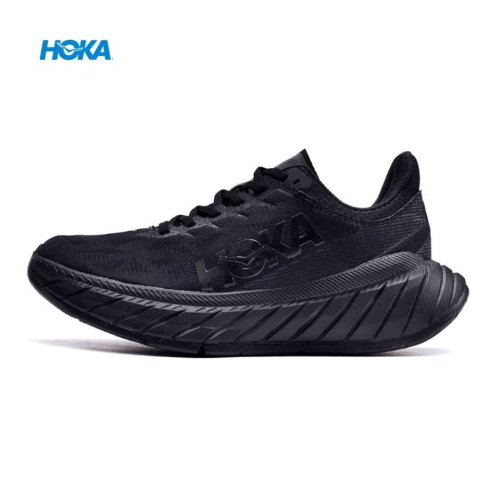 2023 HOKA ONE ONE Clifton Athletic Shoes Runner Hokas Carbon X2 Triple Black White Light Blue Outdoor Sports Designer Trainers Lifestyle Shock Absorption Size 36-45