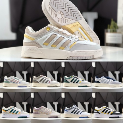 Adidas Originals DROP STEP LOW series college style sneakers