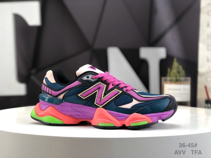 New Balance Sneakers NB9060 Running Shoes joint model retro casual sports jogging shoes
