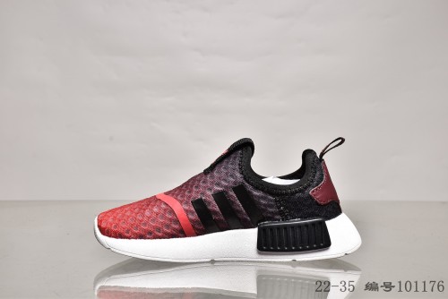 Adidas NMD knitted surface street style classic all-match children's shoes KIDS running shoes
