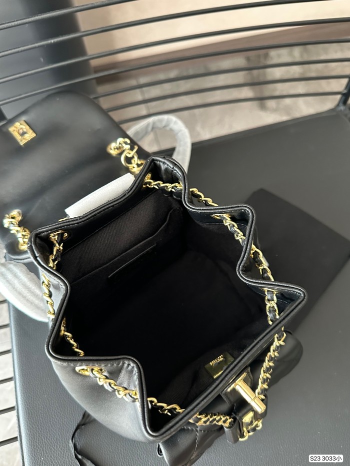 Fashion designer luxury brand backpack