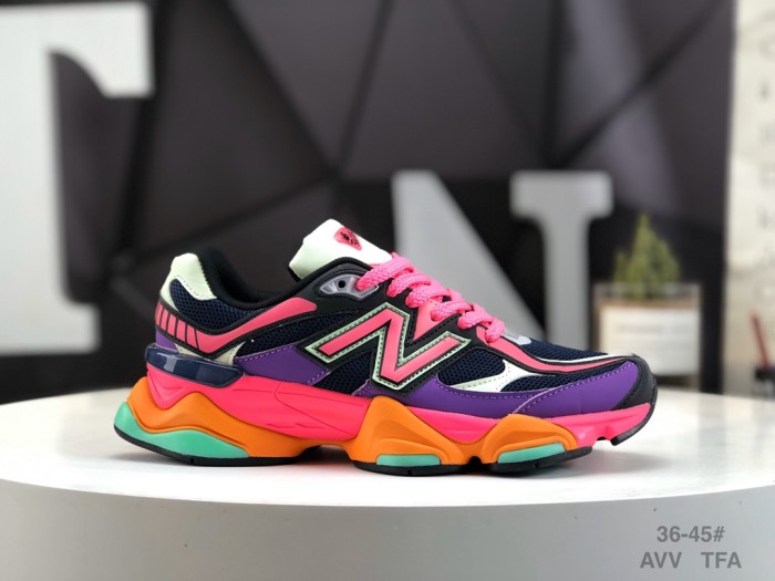 New Balance Sneakers NB9060 Running Shoes joint model retro casual sports jogging shoes