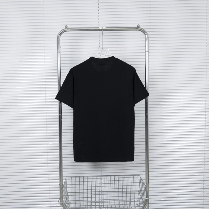 Dior men's women's same style short-sleeved half-sleeved couple's loose oversize version T-shirt