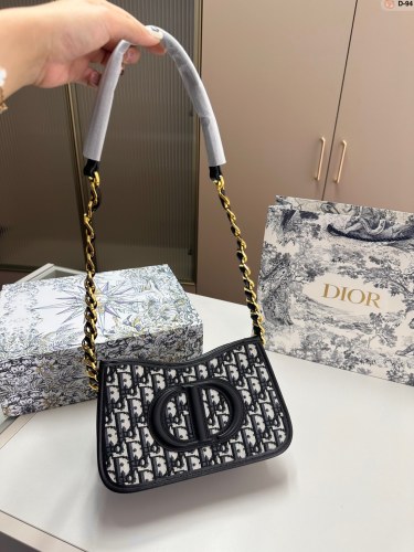 Dior hobo underarm chain bag