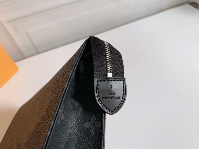 Fashion designer brand Monogram clutch bag