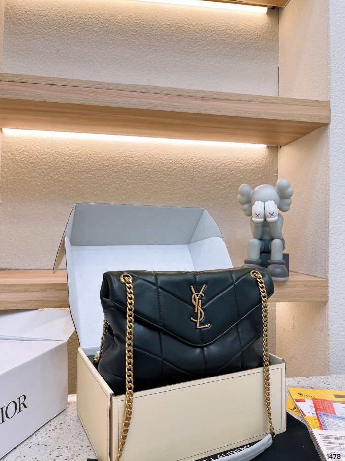 Yves Saint Laurent cloud bag YSL Handbag